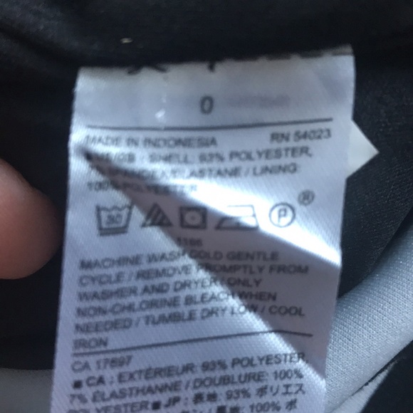 Banana Republic Black and White Striped Skirt - Picture 4 of 5